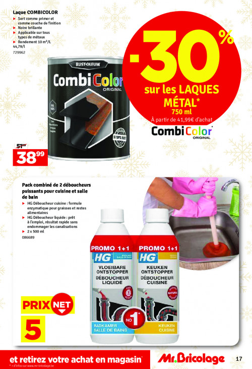 Mr. Bricolage Dépliant 23.12.2025