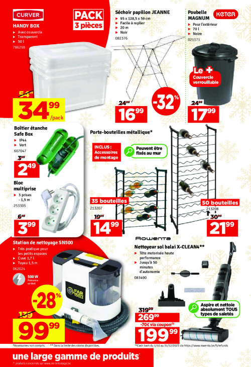 Mr. Bricolage Dépliant 23.12.2025