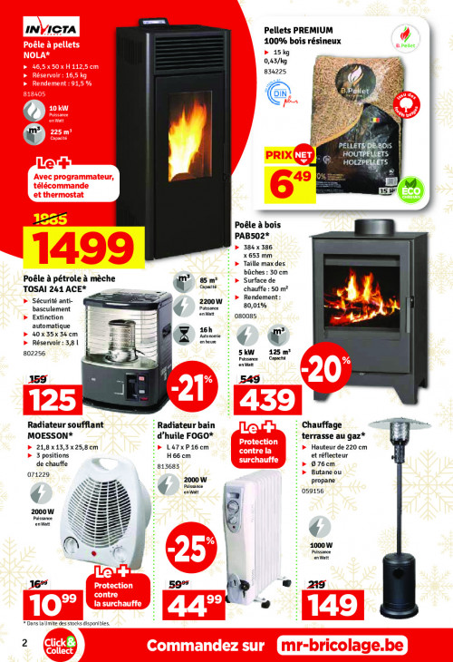 Mr. Bricolage Dépliant 23.12.2025