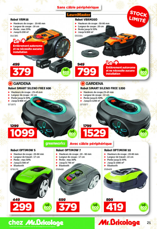 Mr. Bricolage Dépliant 23.12.2025