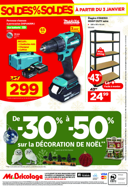 Mr. Bricolage Dépliant 23.12.2025