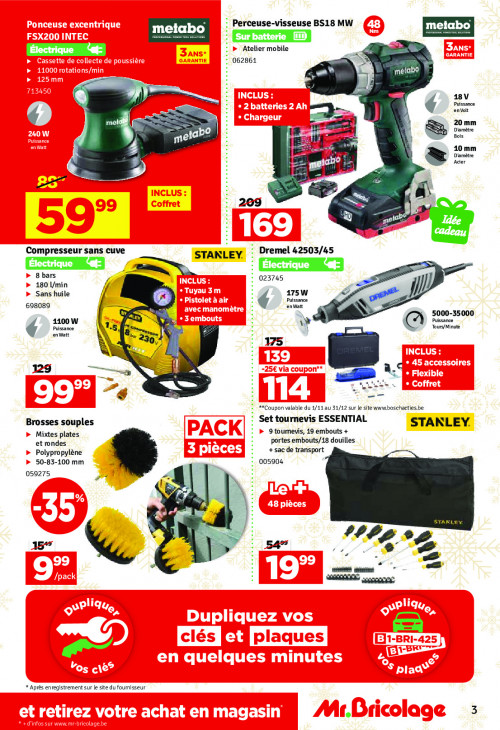 Mr. Bricolage Dépliant 23.12.2025