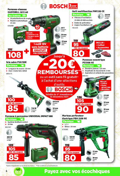 Mr. Bricolage Dépliant 23.12.2025