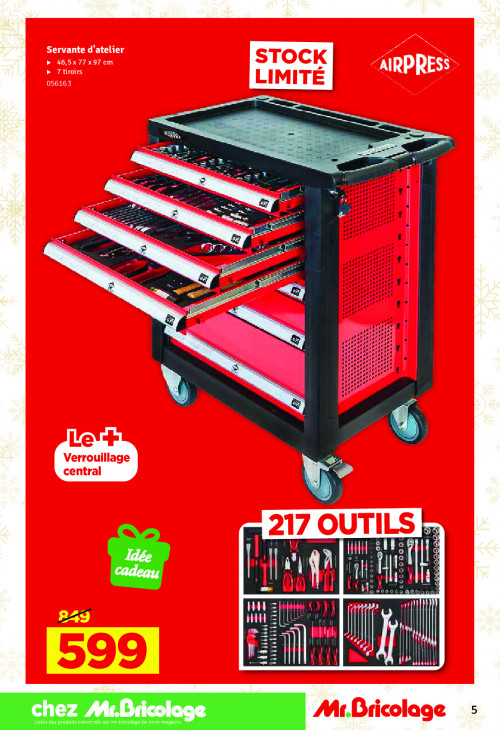 Mr. Bricolage Dépliant 23.12.2025