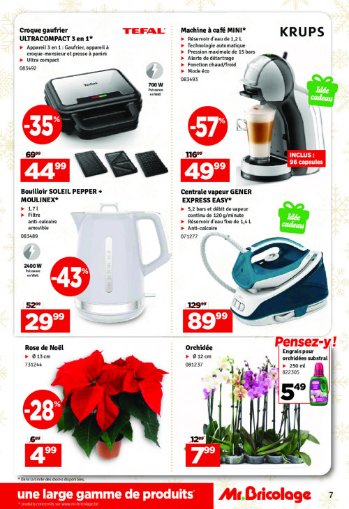 Mr. Bricolage Dépliant 23.12.2025