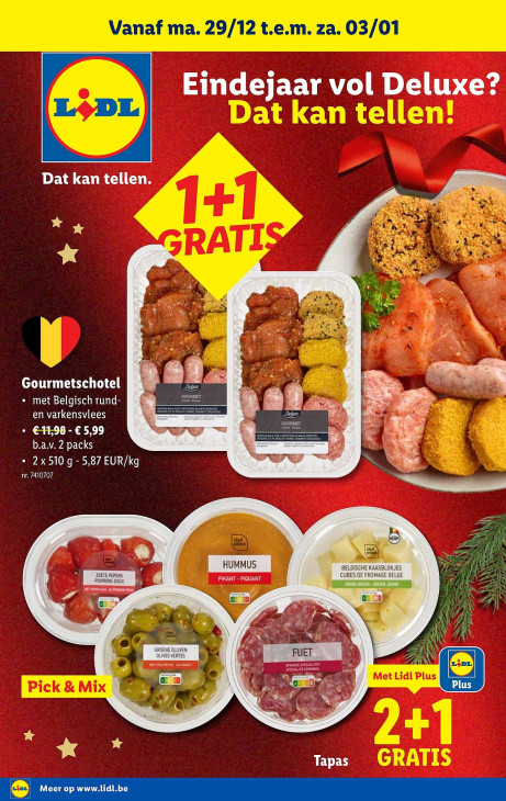 Lidl 29.12.25 - 03.01.26