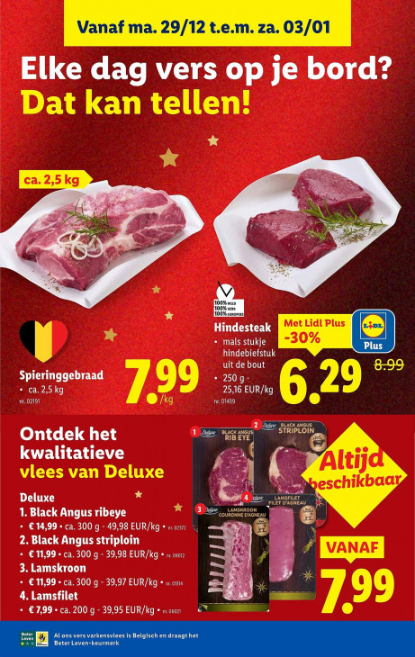 Lidl Folder 29.12.2025