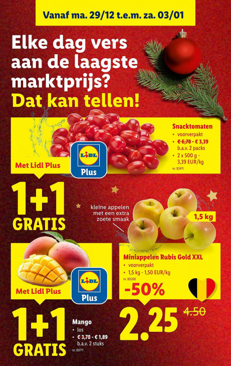 Lidl Folder 29.12.2025