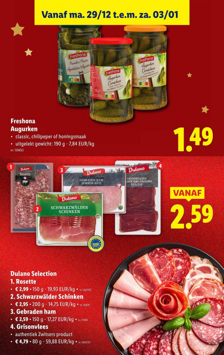 Lidl Folder 29.12.2025