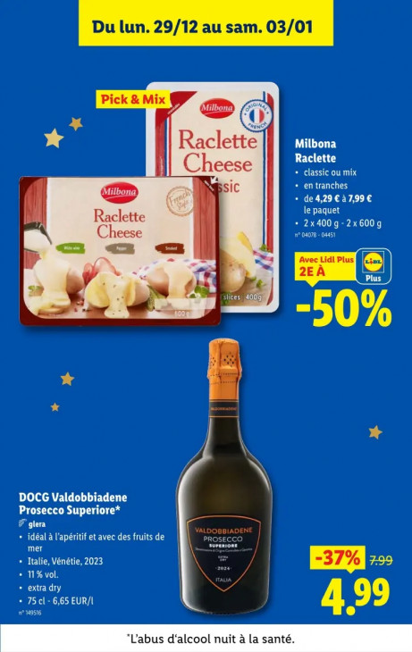Lidl Dépliant 29.12.2025