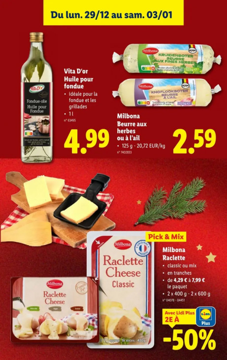 Lidl Dépliant 29.12.2025