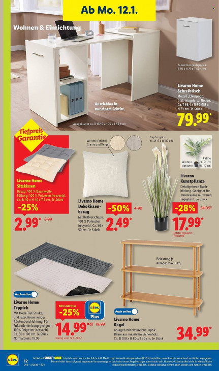 Lidl Angebote ab 12.01.26 bis 17.01.26