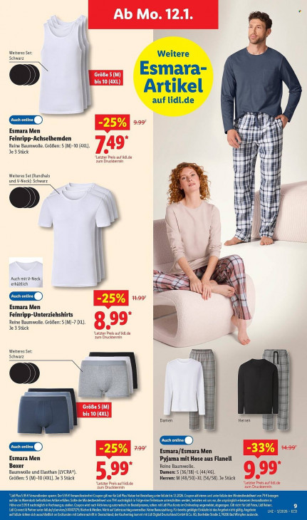 Lidl Angebote ab 12.01.26 bis 17.01.26
