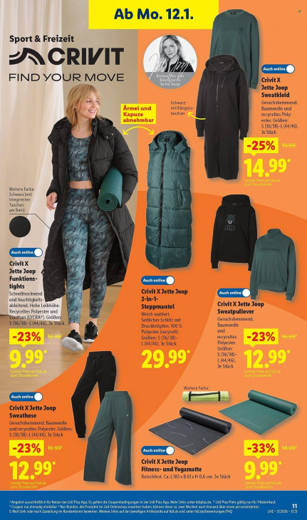 Lidl Angebote ab 12.01.26 bis 17.01.26