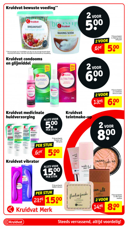 Kruidvat Folder 29.12.2025