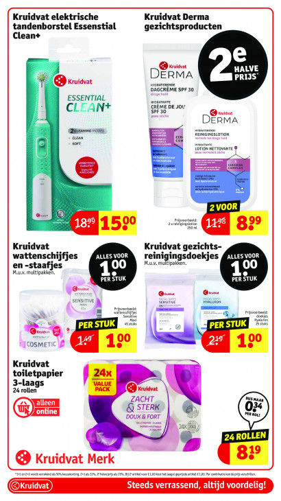 Kruidvat Folder 29.12.2025