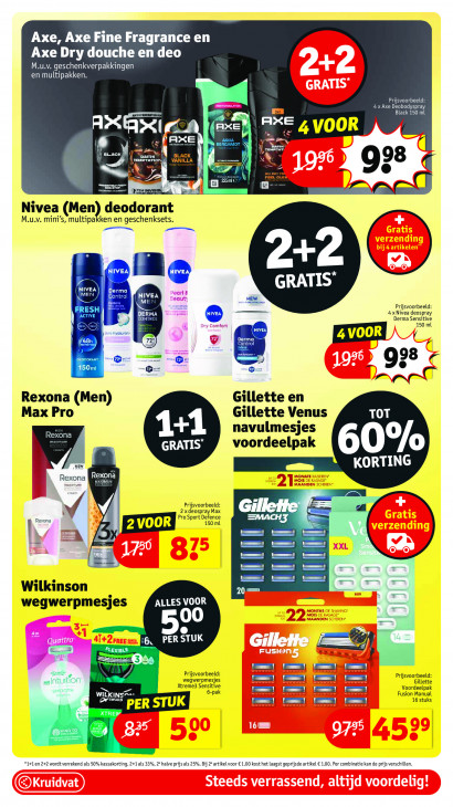 Kruidvat Folder 29.12.2025