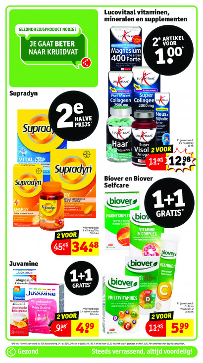 Kruidvat Folder 29.12.2025