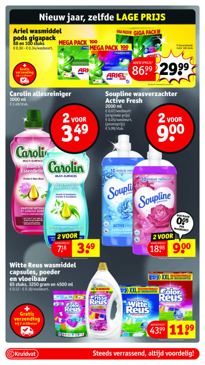 Kruidvat Folder 29.12.2025