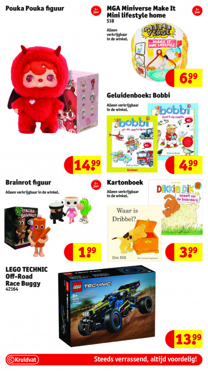 Kruidvat Folder 29.12.2025