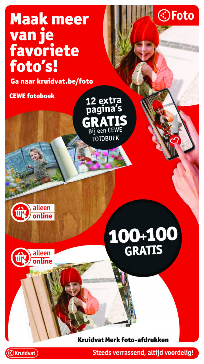 Kruidvat Folder 29.12.2025