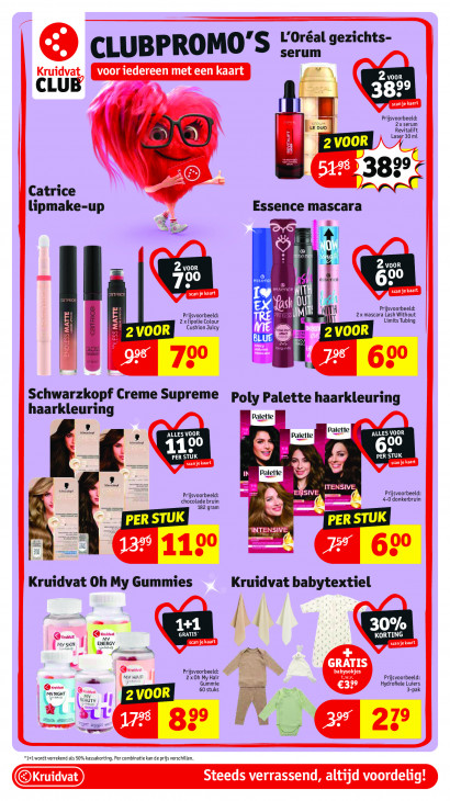 Kruidvat Folder 29.12.2025