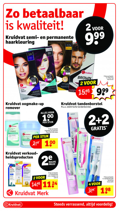 Kruidvat Folder 29.12.2025