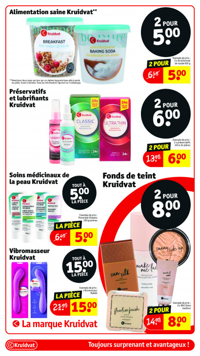 Kruidvat Dépliant 29.12.2025