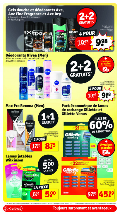 Kruidvat Dépliant 29.12.2025