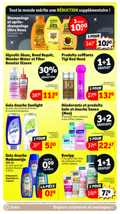 Kruidvat Dépliant 29.12.2025