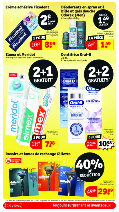 Kruidvat Dépliant 29.12.2025