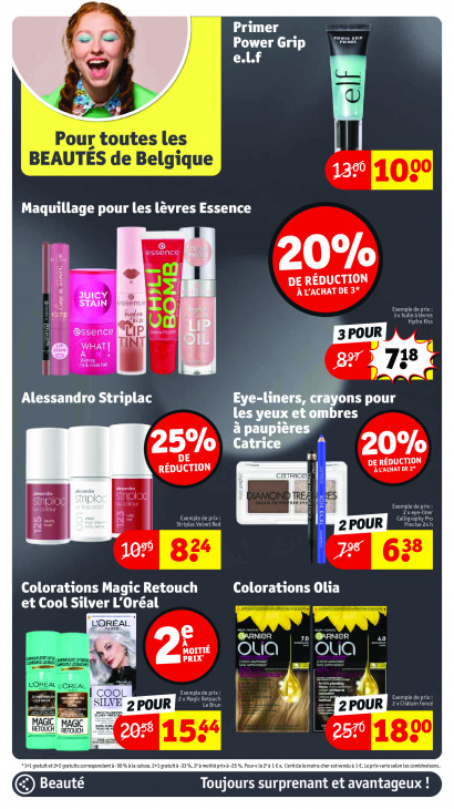 Kruidvat Dépliant 29.12.2025