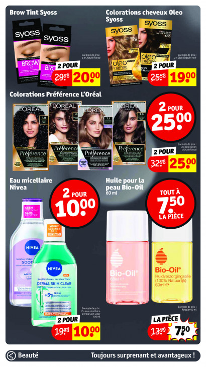 Kruidvat Dépliant 29.12.2025