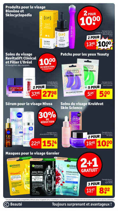 Kruidvat Dépliant 29.12.2025