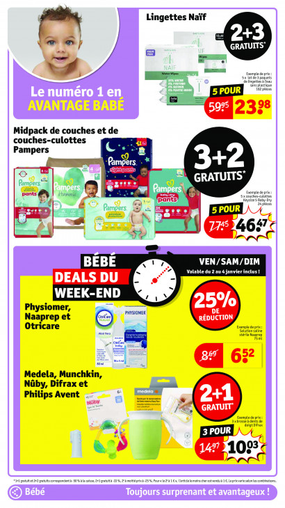 Kruidvat Dépliant 29.12.2025