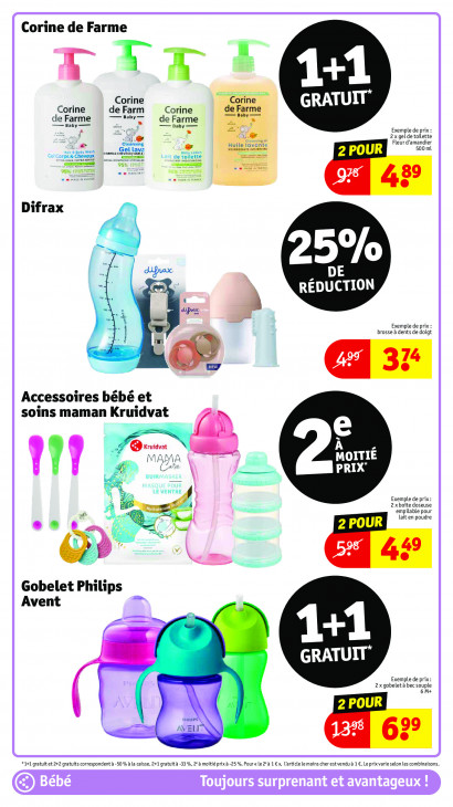 Kruidvat Dépliant 29.12.2025