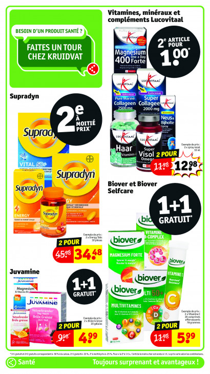 Kruidvat Dépliant 29.12.2025