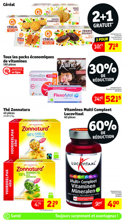 Kruidvat Dépliant 29.12.2025