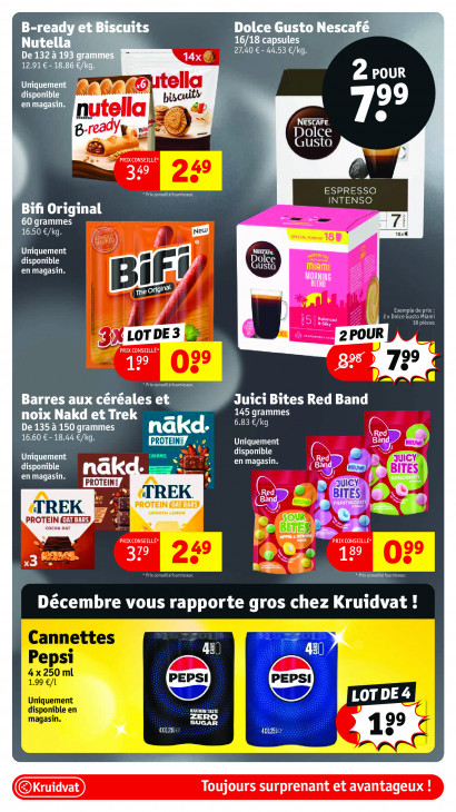 Kruidvat Dépliant 29.12.2025