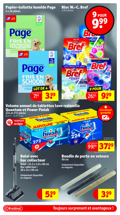 Kruidvat Dépliant 29.12.2025