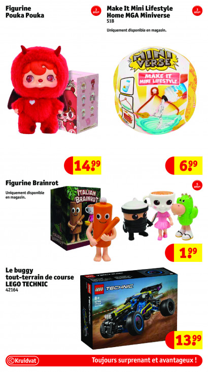 Kruidvat Dépliant 29.12.2025