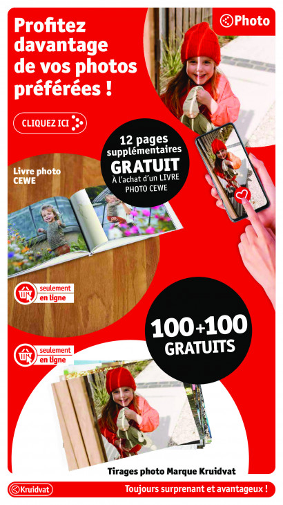 Kruidvat Dépliant 29.12.2025