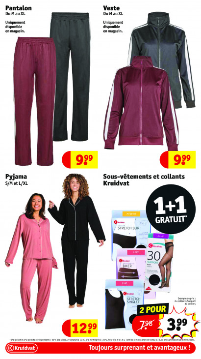 Kruidvat Dépliant 29.12.2025