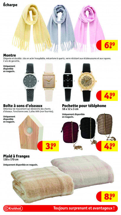 Kruidvat Dépliant 29.12.2025