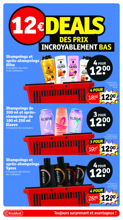 Kruidvat Dépliant 29.12.2025