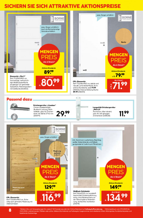 Hellweg Baumarkt Angebote ab 29.12.25 bis 03.01.26