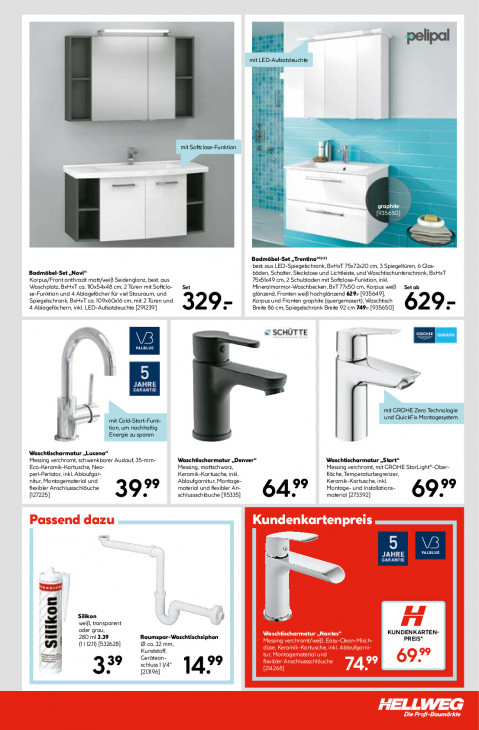 Hellweg Baumarkt Angebote ab 29.12.25 bis 03.01.26