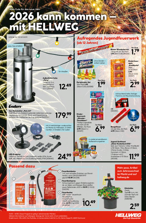 Hellweg Baumarkt Angebote ab 29.12.25 bis 03.01.26