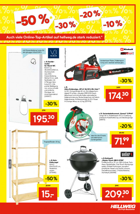 Hellweg Baumarkt Angebote ab 29.12.25 bis 03.01.26