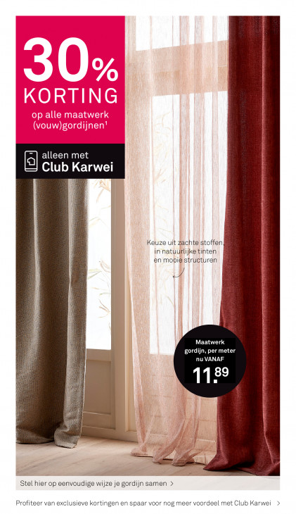 Karwei Folder 29.12.2025